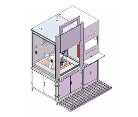 手柄阀性能测试工作站