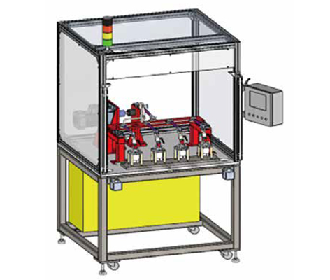 手柄阀耐久测试工作站