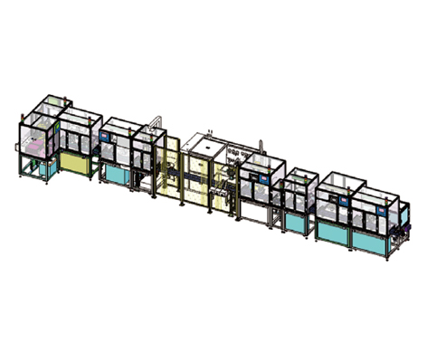 安全阀全自动装配线
