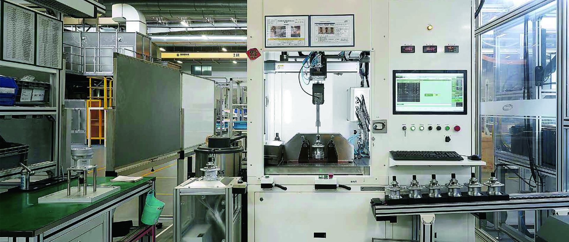 手柄阀性能测试工作站