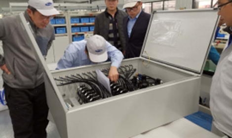 麦基嘉现场验收