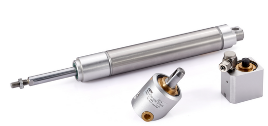 门踏板系统气缸